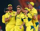 WC PIX: Aus send England packing with 33-run win