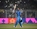 I am never going to be as good as Tendulkar: Kohli