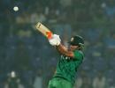 WC PHOTOS: Bangladesh rock SL with regular wickets