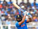 'Rohit is leading with his actions'