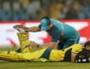 How Australia's physio got maximum from 'dead' Maxi...