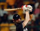 PHOTOS: NZ swat aside Sri Lanka, put one foot in semis