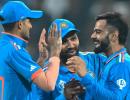 Rohit reveals 'clinical' India's success mantra