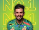 SA spinner Maharaj is No 1 ODI bowler; Gill top batter