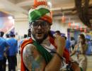 Wankhede Buzzing With Tiranga Fever