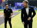 Beckham savours 'incredible' Wankhede experience