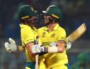 PHOTOS: Aus edge SA to enter their 8th World Cup final