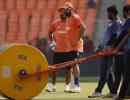 Team India Gears Up For Final