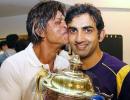 SRK Ecstatic Over Gambhir's KKR Return