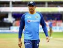 V V S Laxman to replace Dravid as India head coach?