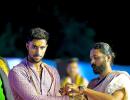 Tilak, Washington Pray For T20 Success