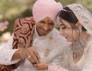 Navdeep Saini Ties The Knot With Swati