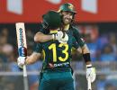 Magnificent Maxwell powers Australia to thrilling win!