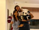 Warrier 'happy' to bask in wife Aarathy's glory