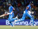 World Cup PIX: Rahul, Kohli steer India to easy win