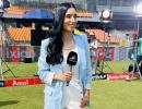 Pakistan presenter covering World Cup leaves India