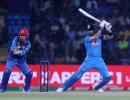 India host Afghanistan in bilateral T20 series