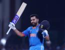 PHOTOS: Rampant Rohit flattens Afghanistan