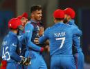 Afghanistan feed on belief to upset England