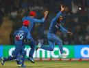 PHOTOS: Afghanistan shock defending champions England