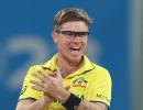 Zampa reveals struggle with back spasms