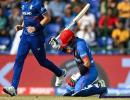 Afghanistan's Gurbaz reprimanded for slamming bat