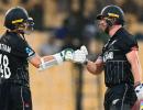 ICC WC: PIX: Kiwis cream butter-fingered Afghanistan