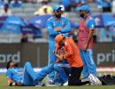 Hardik's ankle injury: No major damage, says Rohit