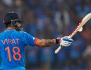 ICC World Cup PIX: India openers off to flyer