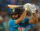 Rohit's attacking mindset shows India's intent