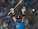 ICC WC: Kohli hits hundred No 48 as India down B'desh