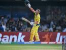 WC PIX: Tons for Warner, Marsh as Aus make 368 vs Pak