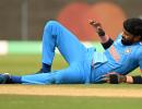 Surya out of Afghanistan series, Hardik unlikely too