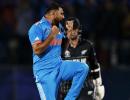 PIX: India ease past New Zealand, end 20-year wait