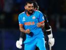 World Cup: The secret behind Shami's 5-star show!