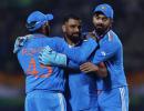 Shami took the opportunity with both hands: Rohit