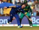 England's Topley out of World Cup with injury