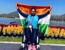 Para Asian Games: Indians shine with 4 golds on Day 1