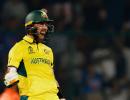 Maxwell smashes fastest ton in ODI WC history