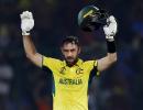 ICC WC, PIX: Maxwell, Warner tons take Aus to 399-8