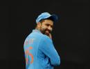 Rohit the template for India's blemish-free campaign