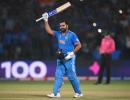 ICC WC PIX: Clinical India rout Afghanistan by 8 wkts