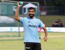 Bumrah back for third ODI, Axar continues to be rested