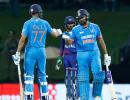 Asia Cup PIX: India crush Nepal; storm into Super 4