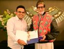 Amitabh Bachchan receives World Cup 'golden ticket'