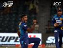 PIX: Sri Lanka eke out narrow win over Afghanistan