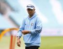 Dravid's future: Outcome of World Cup to decide fate?