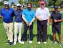 SEE: Dhoni Plays Golf With Trump!