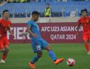 India's AFC dreams crushed by China in shocking loss