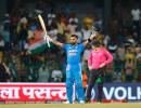 Was playing second fiddle to KL: Kohli on 47th ODI ton